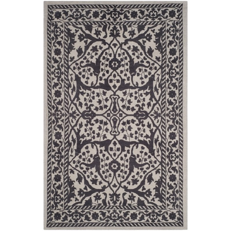 Safavieh Restoration Vintage 5' X 8' Handmade Wool Rug