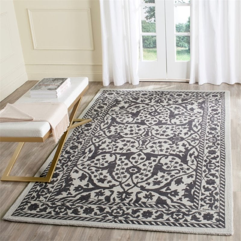 Safavieh Restoration Vintage 5' X 8' Handmade Wool Rug