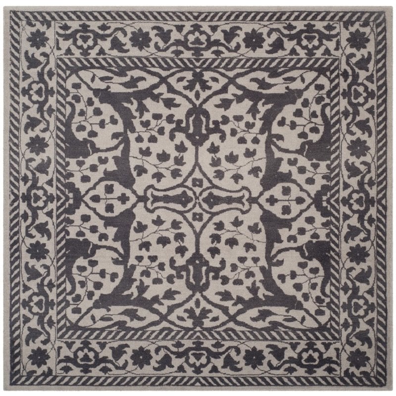 Safavieh Restoration Vintage 5' X 8' Handmade Wool Rug