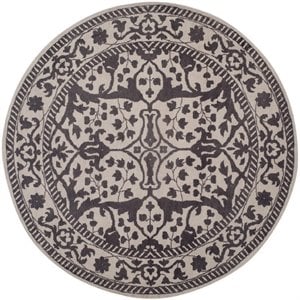 Safavieh Restoration Vintage 6' Round Handmade Wool Rug