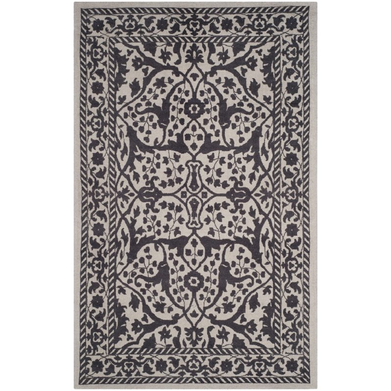 Safavieh Restoration Vintage 6' Square Handmade Wool Rug