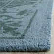 Safavieh Restoration Vintage 2' X 3' Handmade Wool Pile Rug in Blue