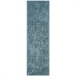 Safavieh Restoration Vintage 4' X 6' Handmade Wool Pile Rug in Blue