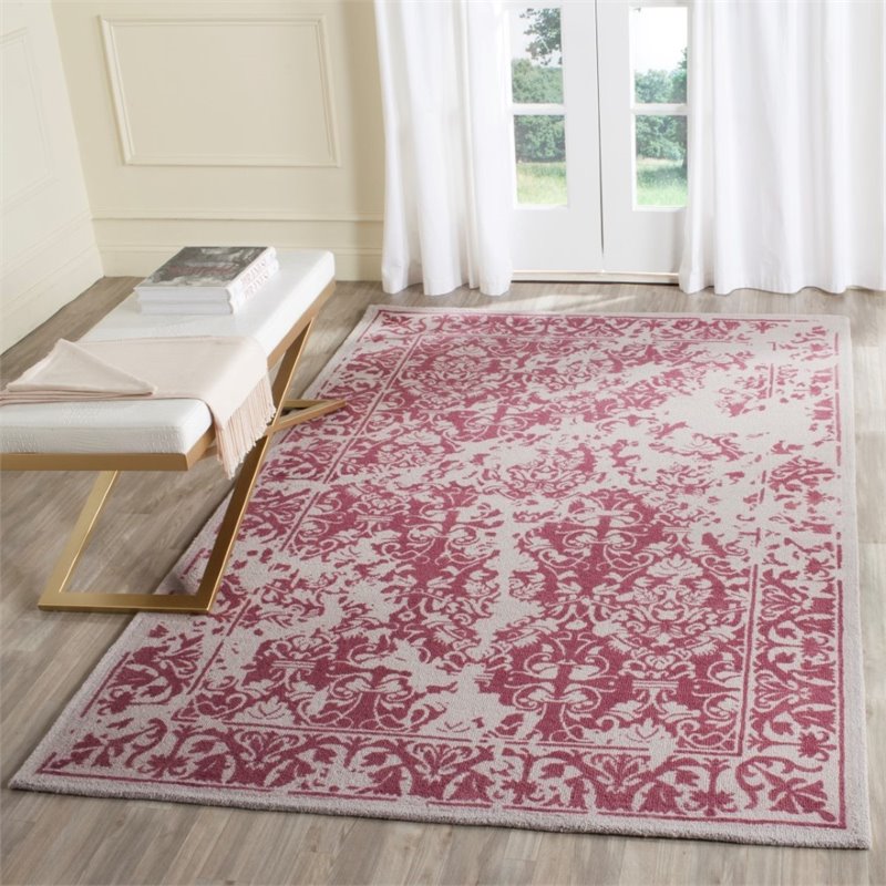 Safavieh Restoration Vintage 2' X 3' Handmade Wool Rug