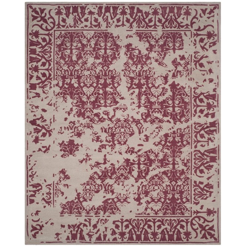 Safavieh Restoration Vintage 5' X 8' Handmade Wool Rug