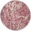 Safavieh Restoration Vintage 6' Round Handmade Wool Rug