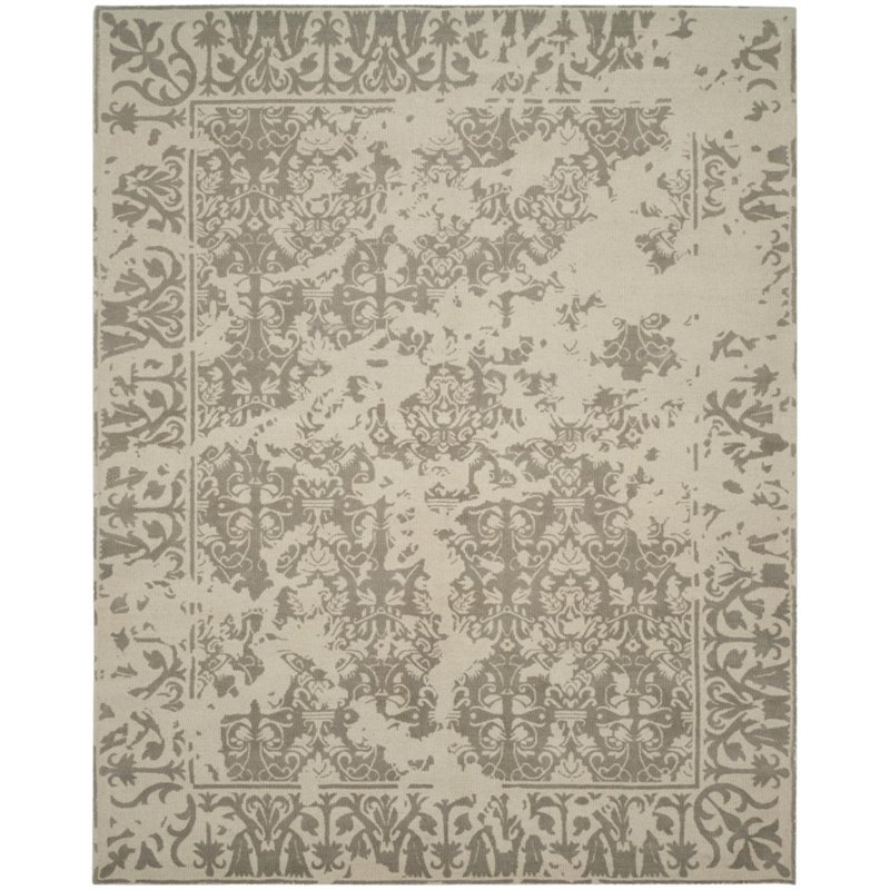 Safavieh Restoration Vintage 2' X 3' Handmade Wool Rug in Light Sage