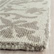 Safavieh Restoration Vintage 5' X 8' Handmade Wool Rug in Light Sage