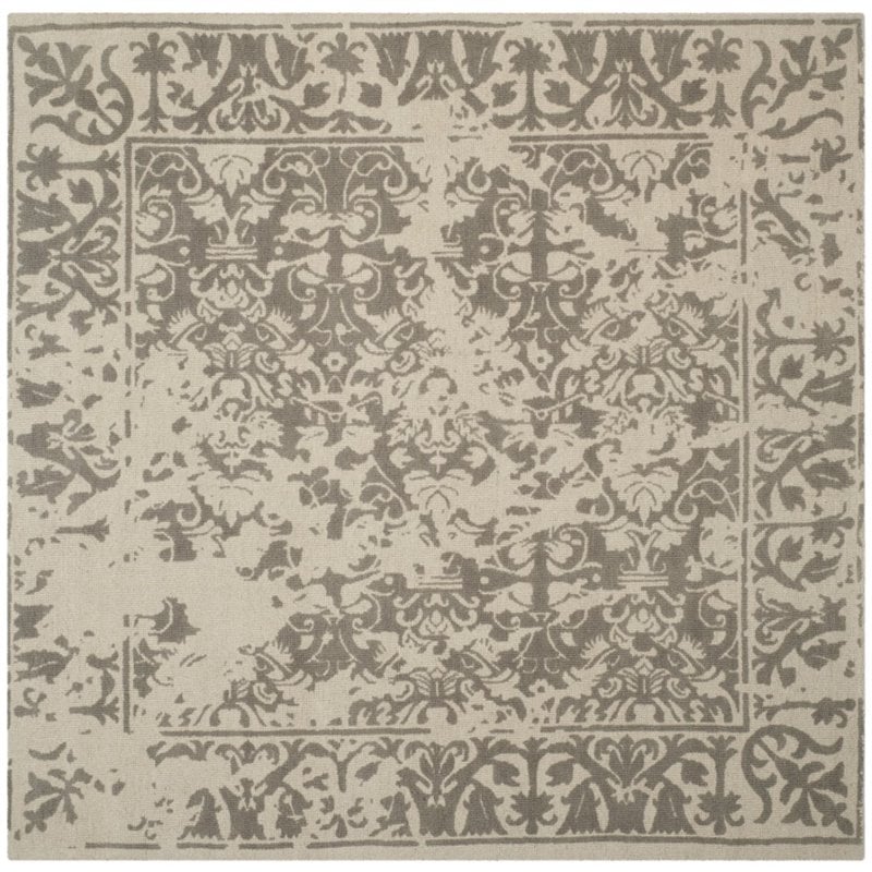 Safavieh Restoration Vintage 6' Round Handmade Wool Rug