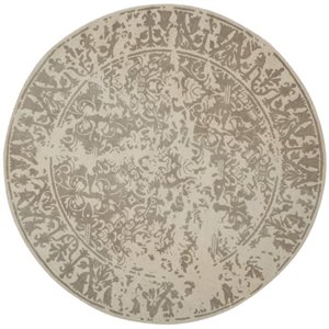 Safavieh Restoration Vintage 6' Round Handmade Wool Rug