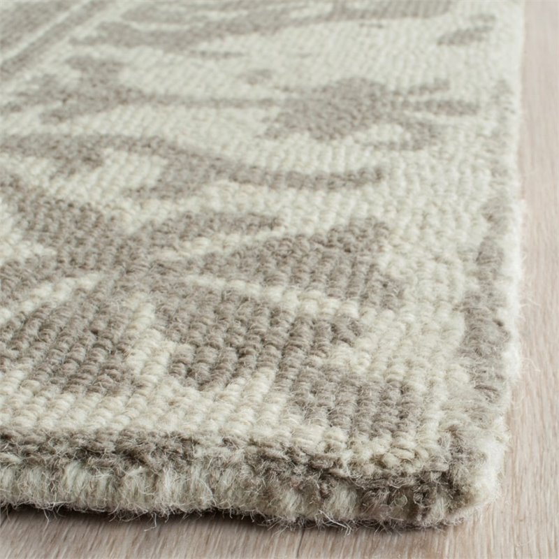 Safavieh Restoration Vintage 6' Square Handmade Wool Rug