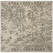 Safavieh Restoration Vintage 6' Square Handmade Wool Rug