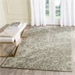 Safavieh Restoration Vintage 8' X 10' Handmade Wool Rug in Light Sage