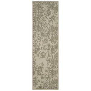 Safavieh Restoration Vintage 8' X 10' Handmade Wool Rug in Light Sage