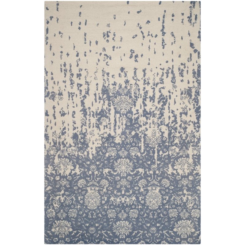 Safavieh Restoration Vintage 4' X 6' Handmade Wool Rug