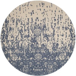 Safavieh Restoration Vintage 6' Round Handmade Wool Rug