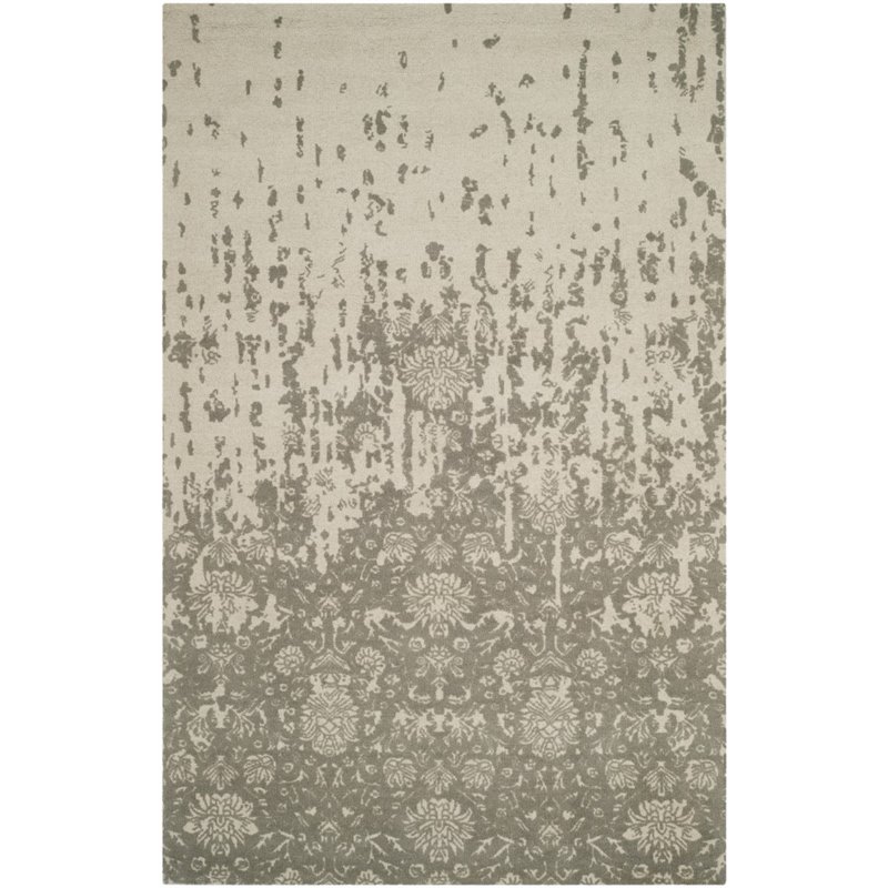 Safavieh Restoration Vintage 4' X 6' Handmade Wool Rug