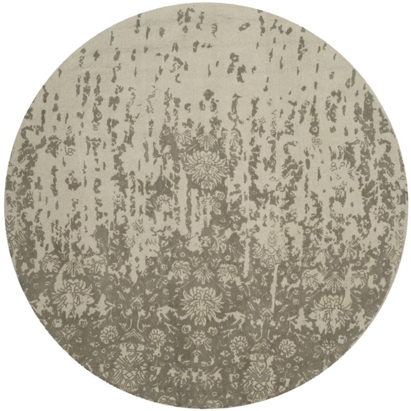 Safavieh Restoration Vintage 6' Round Handmade Wool Rug