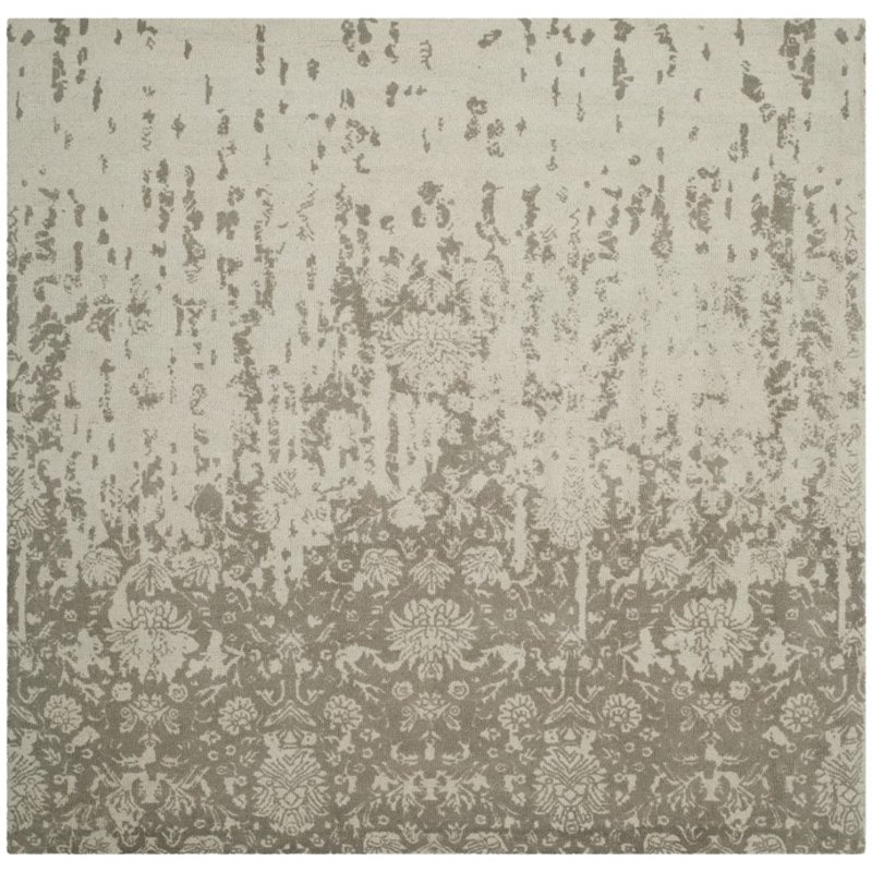 Safavieh Restoration Vintage 6' Round Handmade Wool Rug