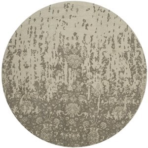 Safavieh Restoration Vintage 6' Round Handmade Wool Rug