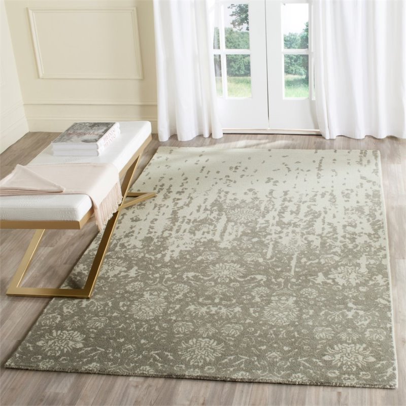 Safavieh Restoration Vintage 8' X 10' Handmade Wool Rug