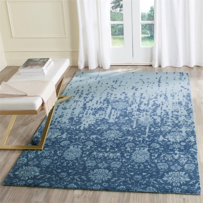 Safavieh Restoration Vintage 3' X 5' Handmade Wool Rug