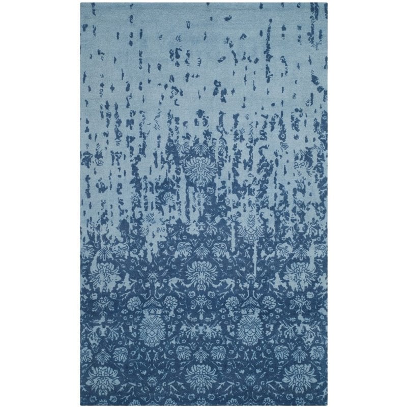 Safavieh Restoration Vintage 5' X 8' Handmade Wool Rug