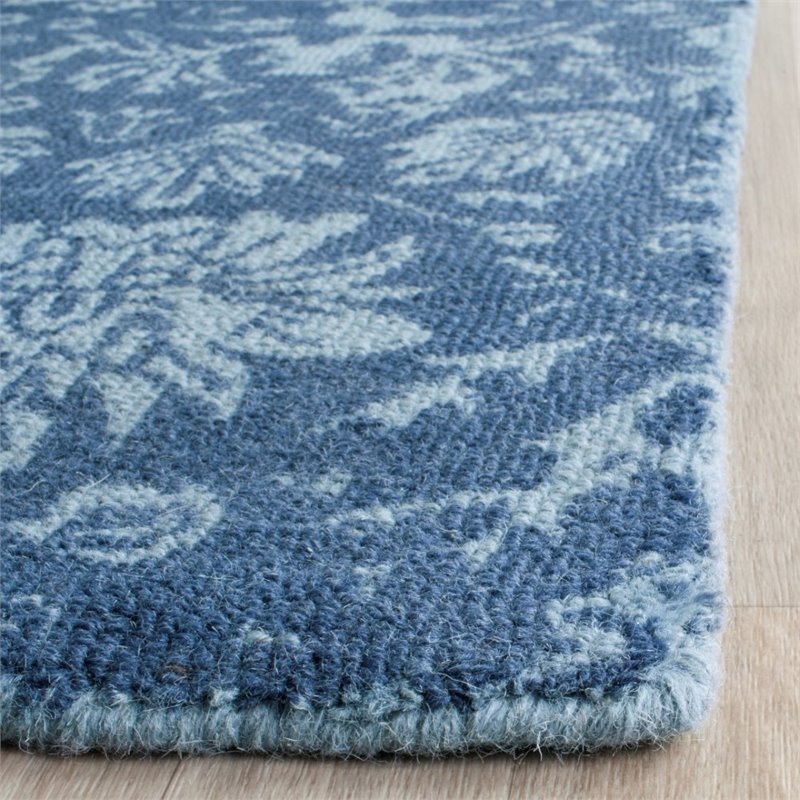 Safavieh Restoration Vintage 6' Round Handmade Wool Rug