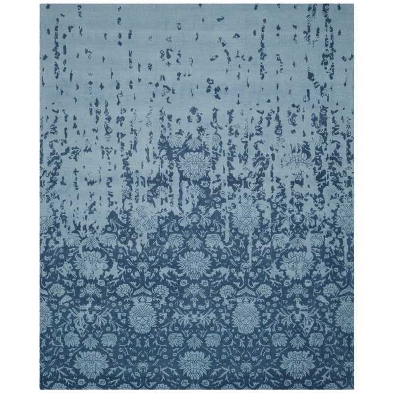 Safavieh Restoration Vintage 6' Square Handmade Wool Rug