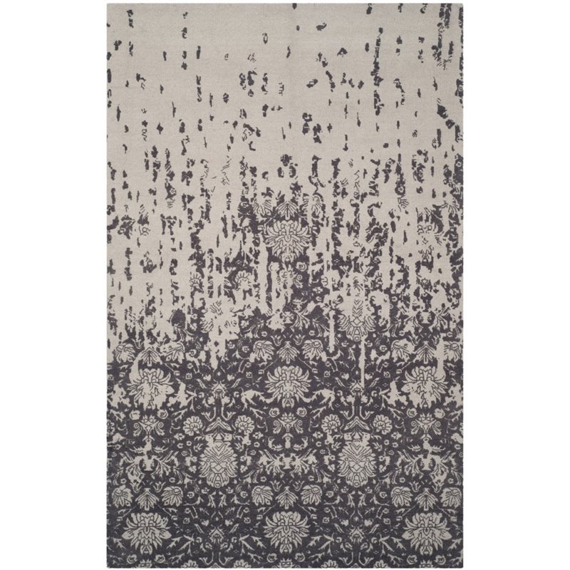 Safavieh Restoration Vintage 6' Round Handmade Wool Rug