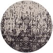 Safavieh Restoration Vintage 6' Round Handmade Wool Rug