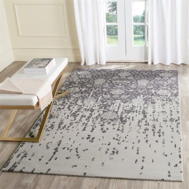 Safavieh Restoration Vintage 8' X 10' Handmade Wool Rug