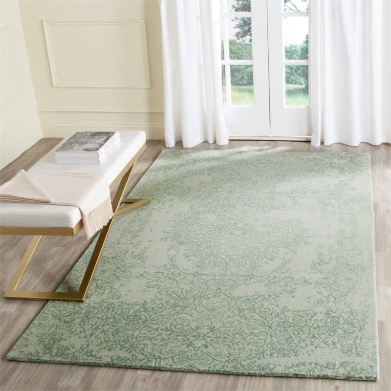 Safavieh Restoration Vintage 3' X 5' Handmade Wool Rug