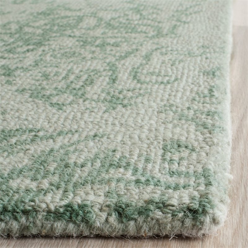 Safavieh Restoration Vintage 6' Round Handmade Wool Rug