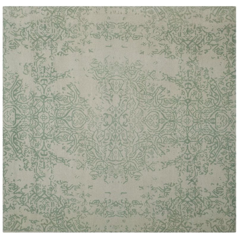 Safavieh Restoration Vintage 6' Round Handmade Wool Rug
