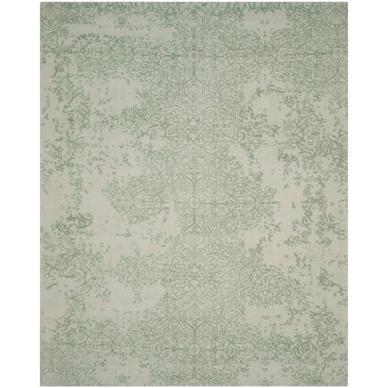 Safavieh Restoration Vintage 6' Round Handmade Wool Rug