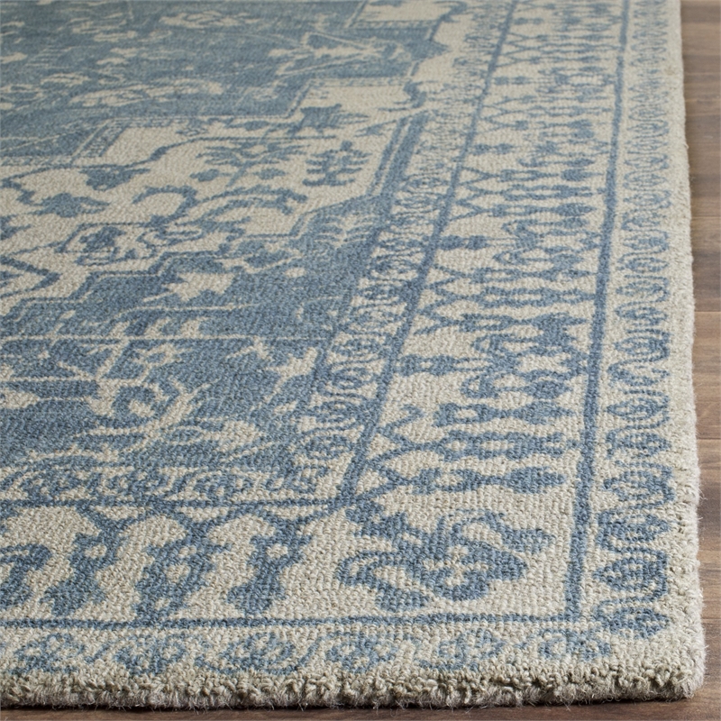 Safavieh Restoration Vintage 8' X 10' Handmade Wool Rug