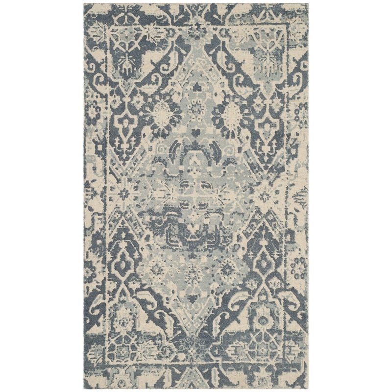 Safavieh Restoration Vintage 3' X 5' Handmade Wool Rug