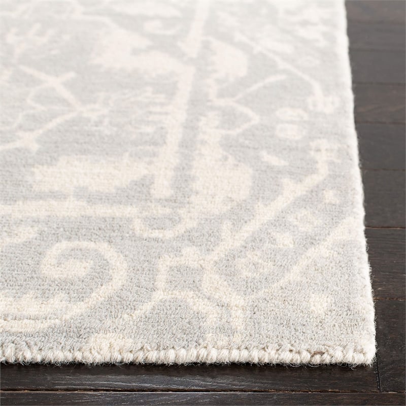 Safavieh Restoration Vintage 6' Square Handmade Wool Rug