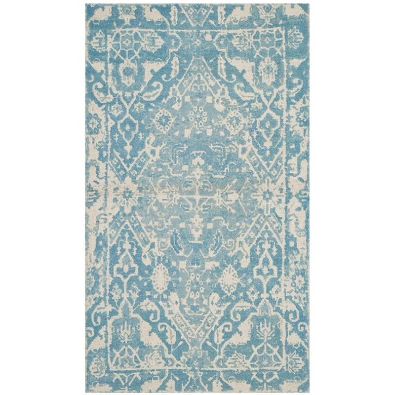 Safavieh Restoration Vintage 3' X 5' Handmade Wool Rug
