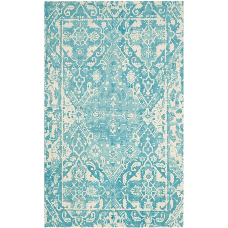 Safavieh Restoration Vintage 4' X 6' Handmade Wool Rug