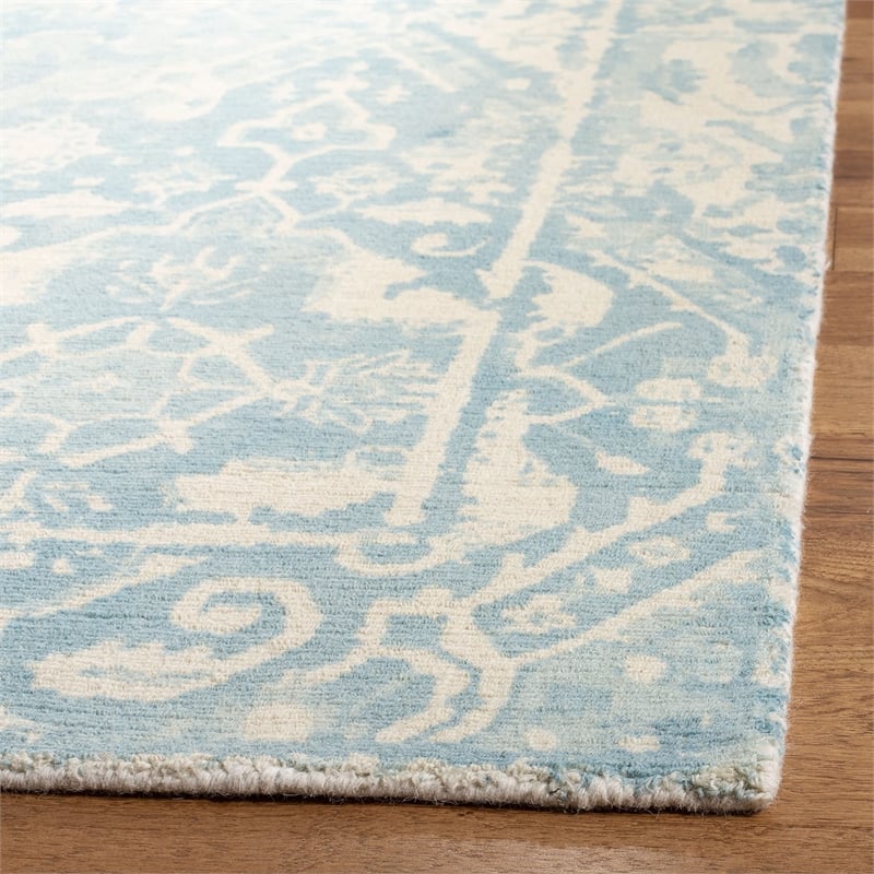 Safavieh Restoration Vintage 6' Square Handmade Wool Rug