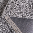 Safavieh South Beach Shag 4' X 6' Hand Tufted Rug in Steel Gray