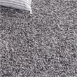 Safavieh South Beach Shag 8' X 10' Hand Tufted Rug in Steel Gray