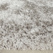 Safavieh South Beach Shag 4' X 6' Hand Tufted Rug in Ice