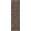 Safavieh South Beach Shag 4' X 6' Hand Tufted Rug in Silver
