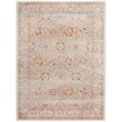 Safavieh Sevilla 8' X 11' Power Loomed Viscose Rug in Silver and Ivory