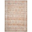 Safavieh Sevilla 8' X 11' Power Loomed Viscose Rug in Silver and Ivory
