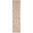 Safavieh Sevilla 8' X 11' Power Loomed Viscose Rug in Silver and Ivory