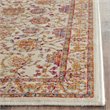 Safavieh Sevilla 8' X 11' Power Loomed Viscose Rug in Ivory